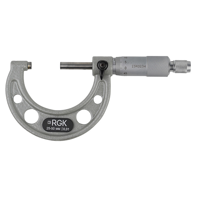 RGK MPM-50 с поверкой - микрометр