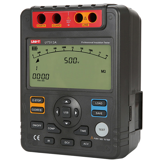 UNI-T UT513A - измеритель сопротивления изоляции
