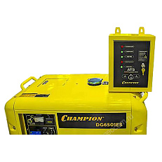 Champion DG6501ES+ATS - дизельный генератор