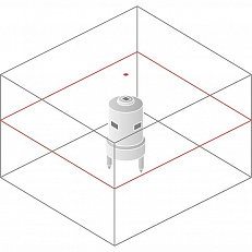 Bosch GRL 500 HV + LR 50 Professional