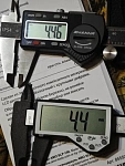AMO SLP-150 - штангенциркуль электронный пластиковый