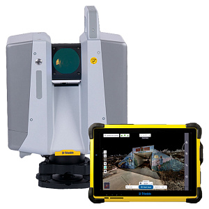 Trimble X12 Kit with T10x Tablet - лазерный сканер