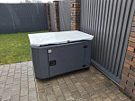 A-iPower A7500TEA в супертихом зимнем кожухе 1400SS RAL 7024 + блок автозапуска A-iPower 230В/400В 100А 8 ПИН