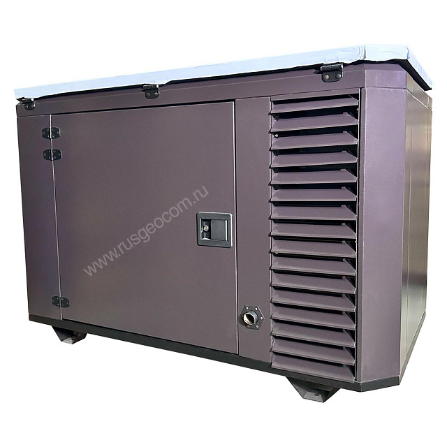 A-iPower A17000TEAX в супертихом зимнем кожухе 1700SS RAL 8019