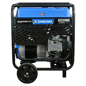 Dinking DKGE11500E-3/1 - бензиновый генератор