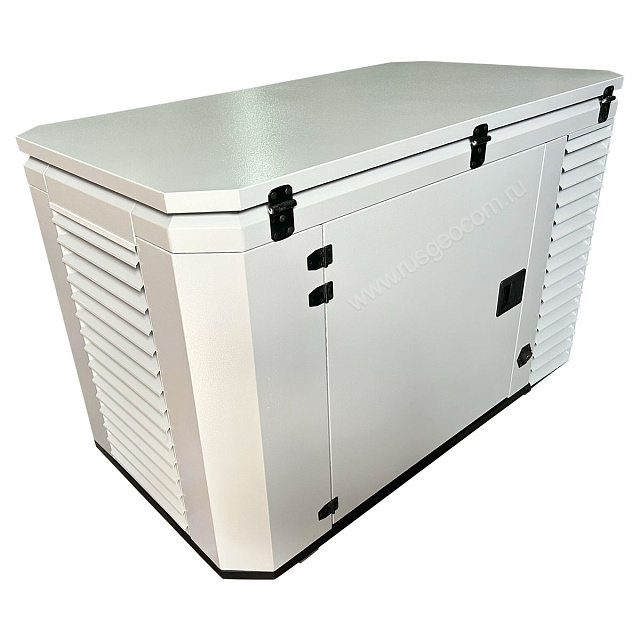 A-iPower A13000TEAX в супертихом зимнем кожухе 1700SS RAL 7035