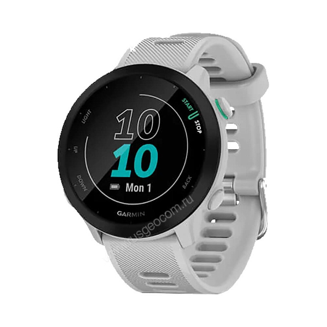 Часы Garmin Forerunner 55 белые