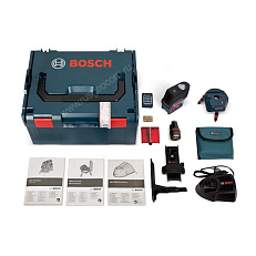 Bosch GCL 2-50 C+RM3+BM 3 clip RC-2 L-Boxx с калибровкой - лазерный нивелир