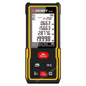 Лазерный дальномер SNDWAY SW-DS100
