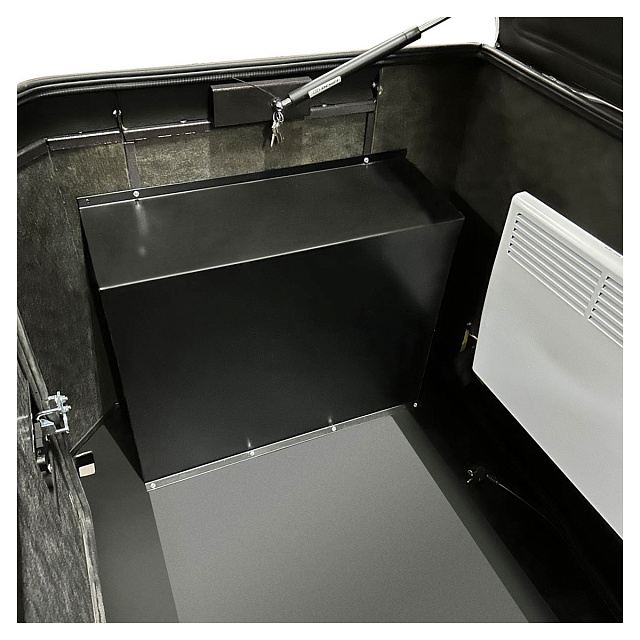 Супертихий зимний кожух для генератора 1400SS RAL 6002