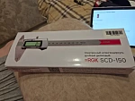 RGK SCD-150 - штангенциркуль электронный дробный дюймовый