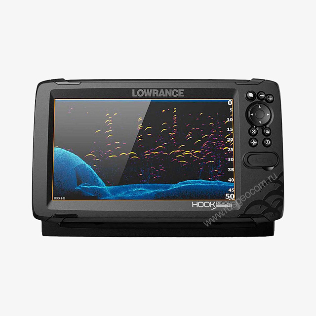 Lowrance Hook Reveal 9 50/200 HDI ROW - эхолот