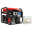 A-iPower A5500EA в тихом зимнем кожухе 1200 RAL 8019 + блок автозапуска A-iPower 230В/400В 100А 8 ПИН