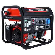 SUNREKA G5500X - бензиновый генератор