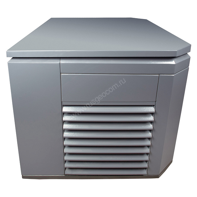 SUNREKA G10000EAX в тихом зимнем кожухе 1200 RAL 7024 - бензиновый генератор