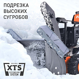 Patriot Сибирь 110 E снегоуборщик для высоких сугробов