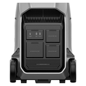 EcoFlow DELTA Pro 3 - портативная электростанция
