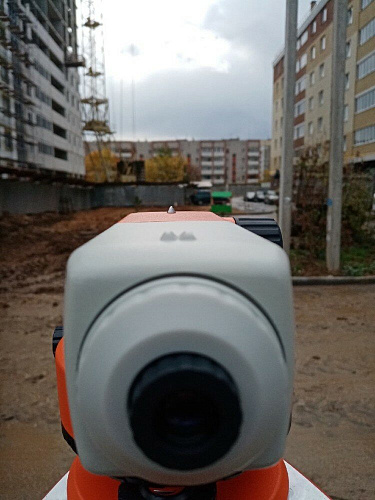 Комплект 3в1: нивелир RGK N-24 + штатив, рейка 7м