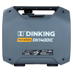 Dinking DK1400iC - инверторный генератор
