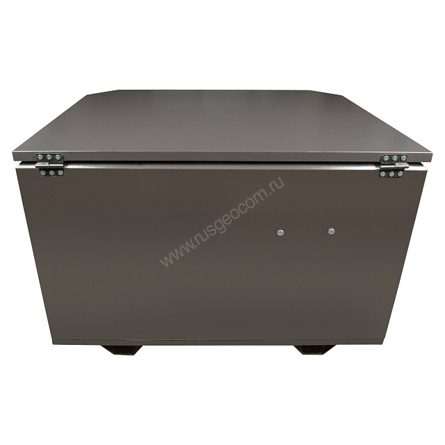 SUNREKA G8500EAX в тихом зимнем кожухе 1200 RAL 8019 - бензиновый генератор