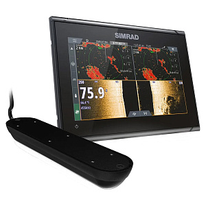 Simrad GO9 XSE с датчиком Active Imaging - эхолот