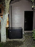A-iPower A9000EAX в супертихом зимнем кожухе 1400SS RAL 8019