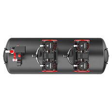 SUNREKA GFC510/120DS - компрессор поршневой безмасляный