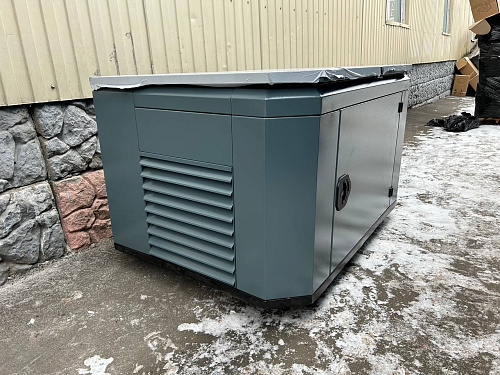 A-iPower A9000EAX в супер тихом зимнем кожухе 1400SS RAL 7031