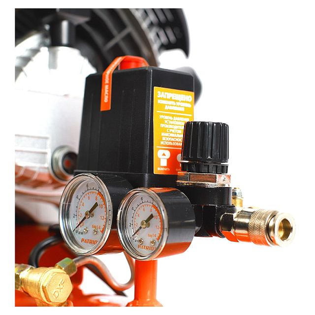 Patriot LRM 50-356 CV - масляный компрессор