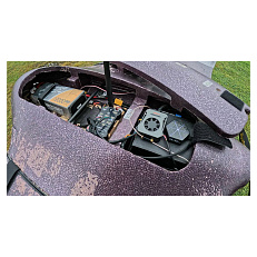 VolJet X8 FPV - самолет с курсовой IP-камерой