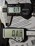 AMO SLP-150 - штангенциркуль электронный пластиковый