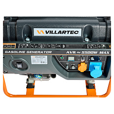 Villartec GG 6300C - бензиновый генератор