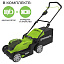 Аккумуляторная газонокосилка Greenworks G24X2LM41 2*24V