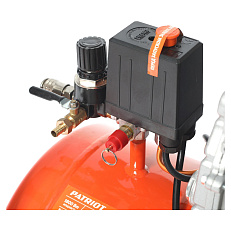 Patriot EURO 50-260 - масляный компрессор