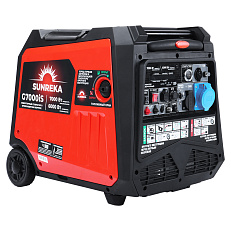 SUNREKA G7000iS - инверторный генератор