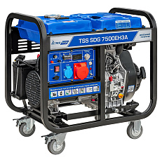 TSS SDG 7500EH3A (200027) - дизельный генератор