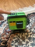 RGK PR-38G - лазерный построитель плоскостей 3D (360° / зеленый луч / 50м с приемником / АКБ)