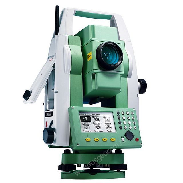 Электронный тахеометр Leica TS06plus R500 7  Arctic