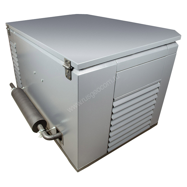 A-iPower A9000TEAX в супертихом зимнем кожухе 1400SS RAL 7024