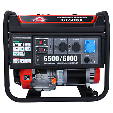 SUNREKA G6500X - бензиновый генератор