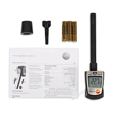 Testo 605-H1 с поверкой - термогигрометр