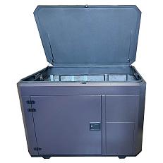 FUBAG BS 14000 A ES в тихом зимнем кожухе 1600 RAL 8019 - бензиновый генератор