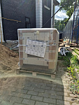 SUNREKA G3500EAX в тихом зимнем кожухе 1200 RAL 7024 - бензиновый генератор