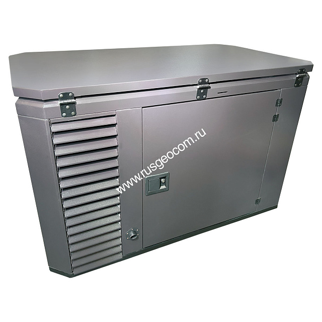 A-iPower A11000TEAX в супертихом зимнем кожухе 1700SS RAL 7024