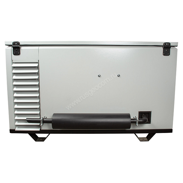 A-iPower A8500TEA в супертихом зимнем кожухе 1400SS RAL 7035