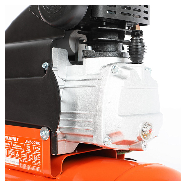 Patriot LRM 50-240 C - масляный компрессор