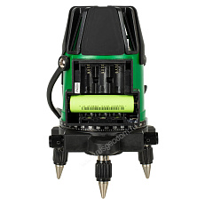 Комплект лазерного уровня RGK LP-64G и рулетка AMO R303
