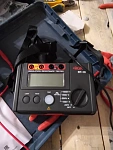RGK RT-10 с поверкой - цифровой мегаомметр