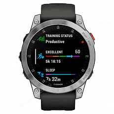 умные Часы Garmin Epix (Gen 2) серый стальной