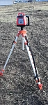 RGK SP-310 + элевационный штатив RGK SH-170 - ротационный нивелир с красным лучом